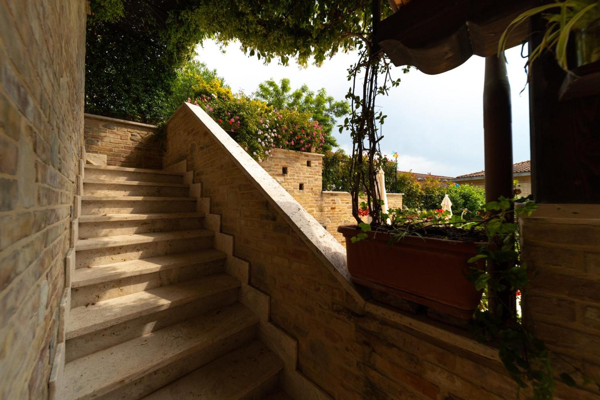 Bed and Breakfast Dimora Fontemaggio Cossignano Exterior foto